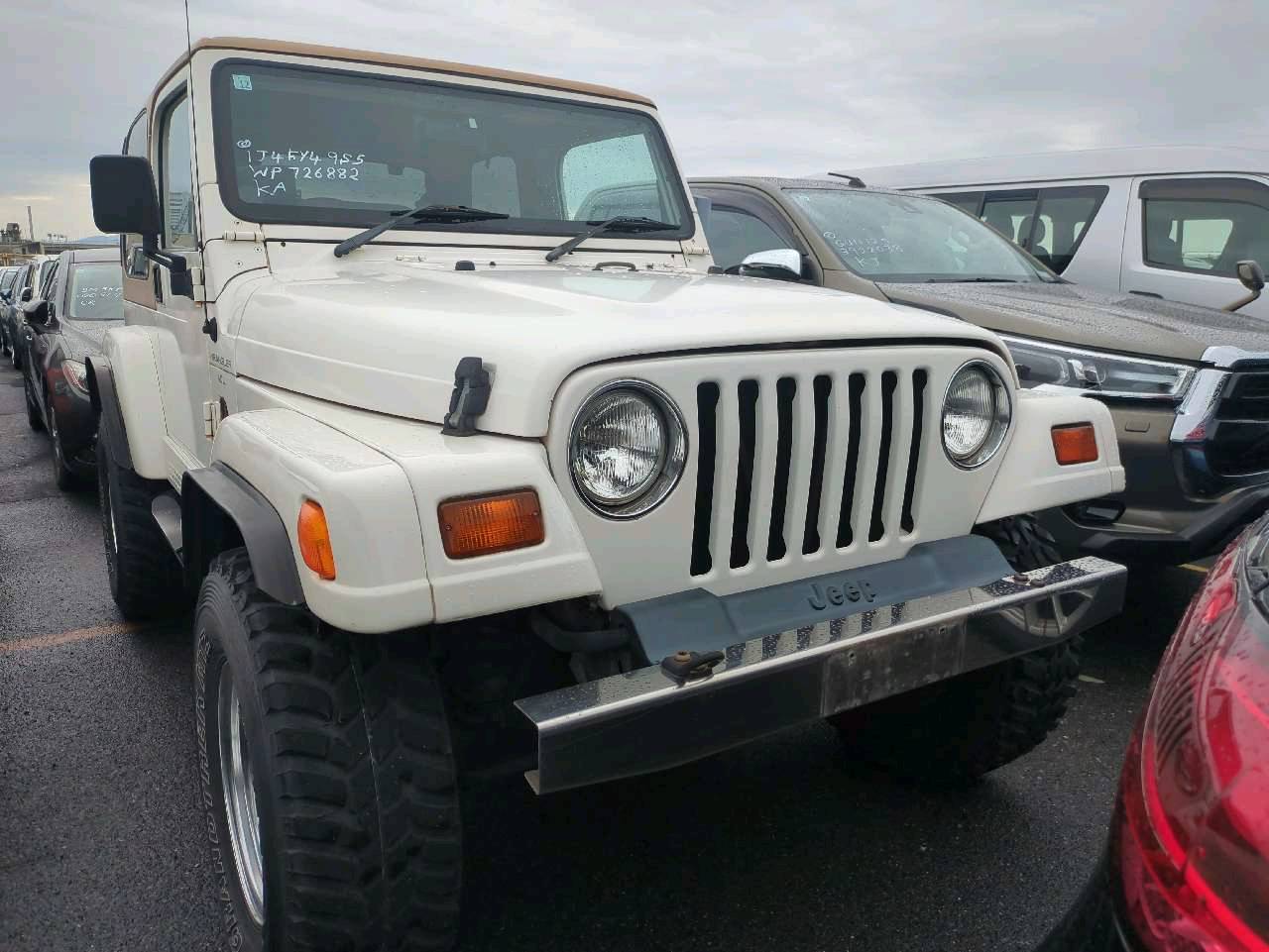 Chrysler Jeep Wrangler 1998