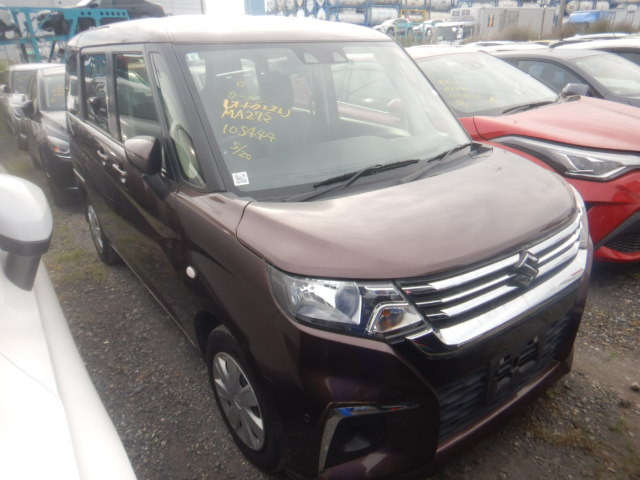 Suzuki Solio 2022