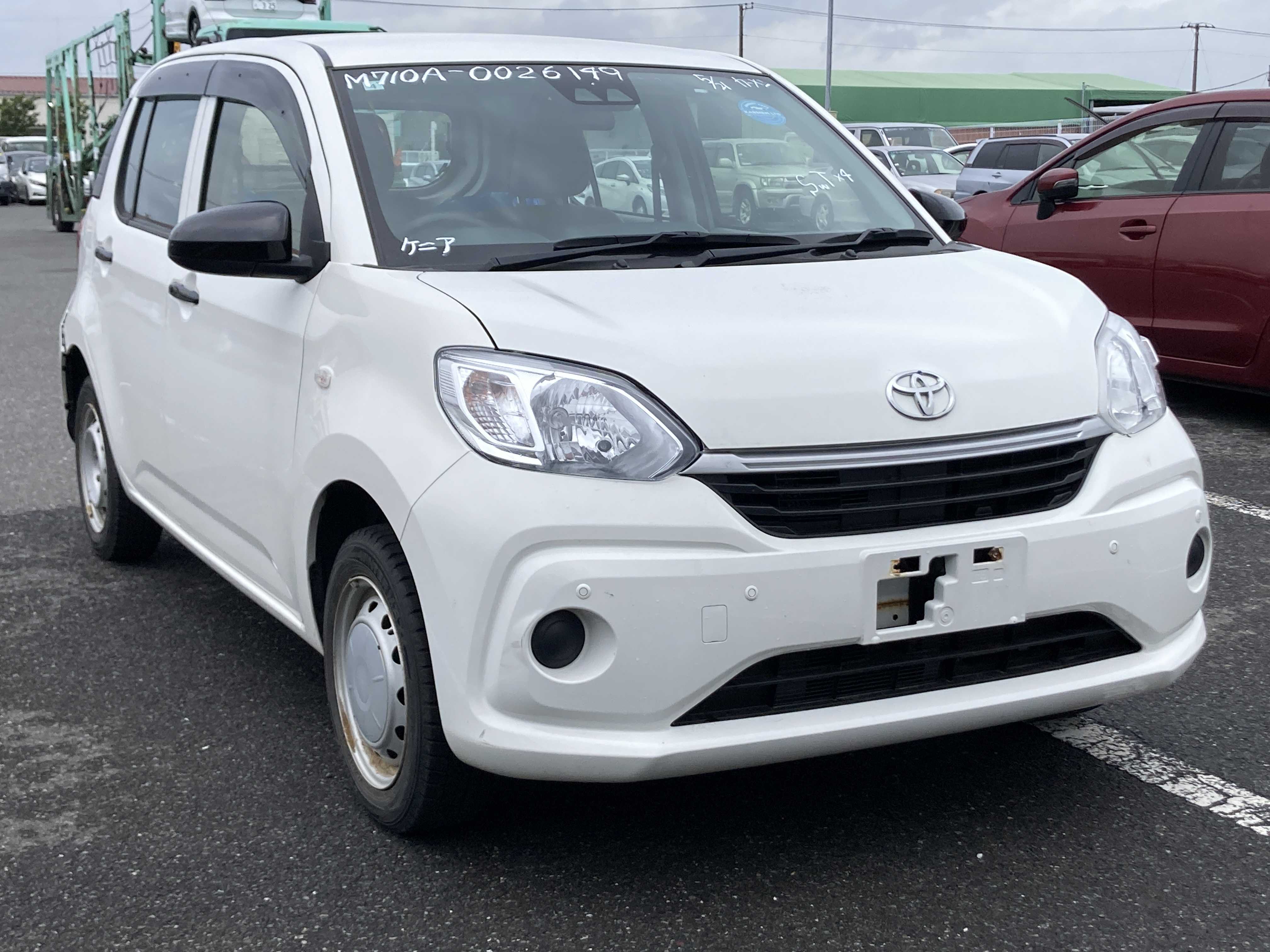 Toyota Passo 2019