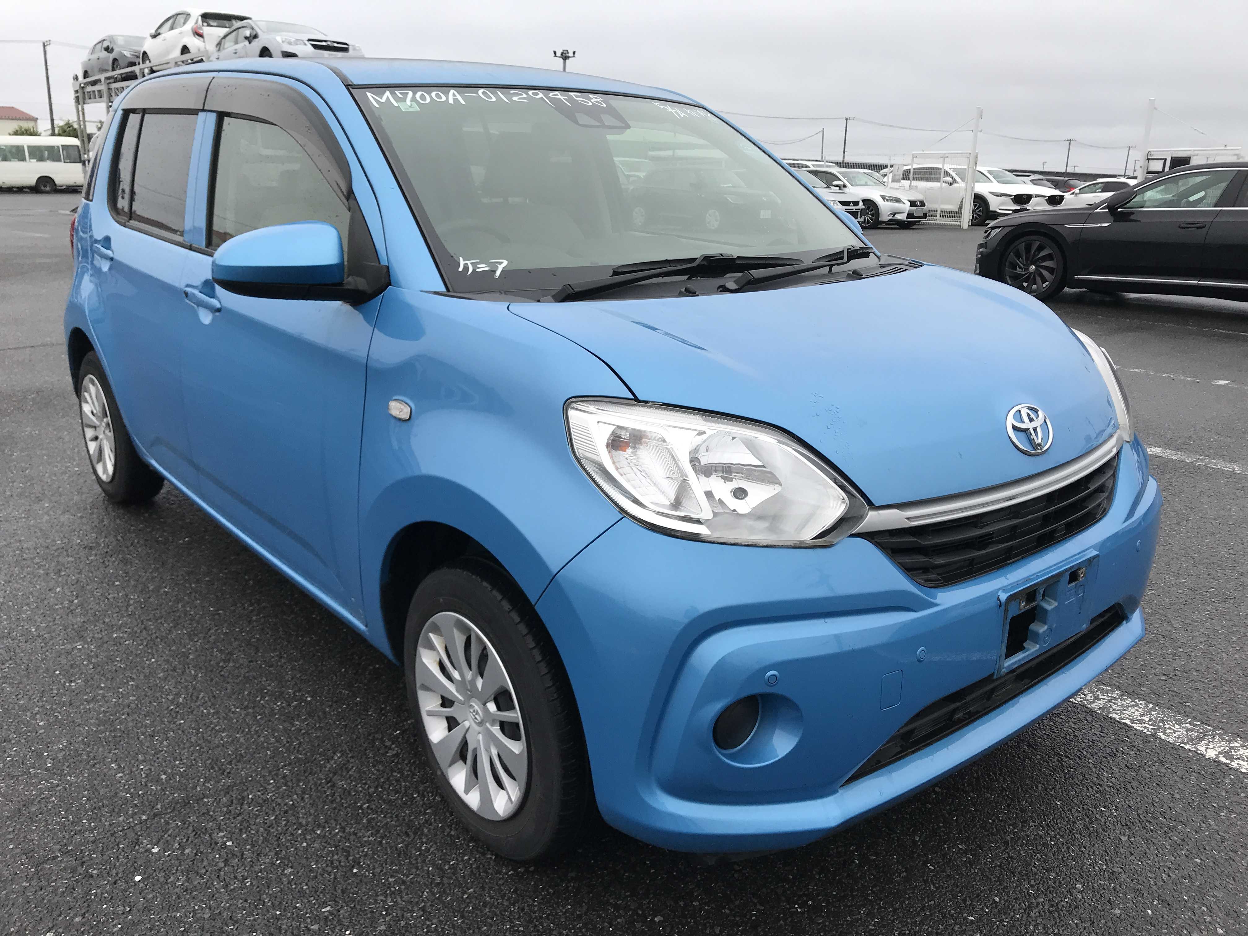 Toyota Passo 2019