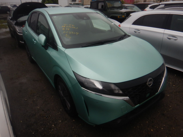 Nissan Note 2023