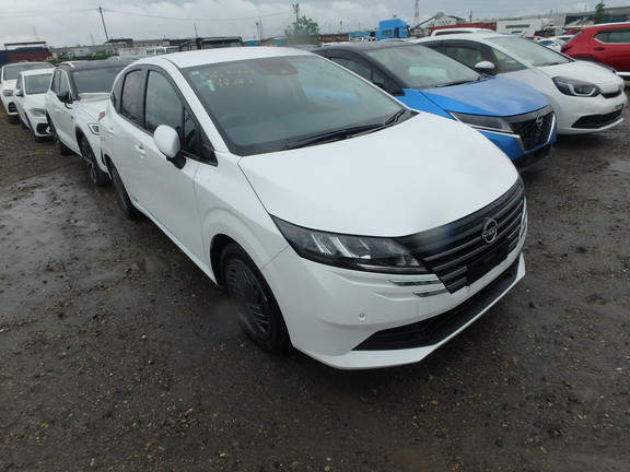 Nissan Note 2024