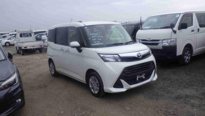Toyota Tank 2019