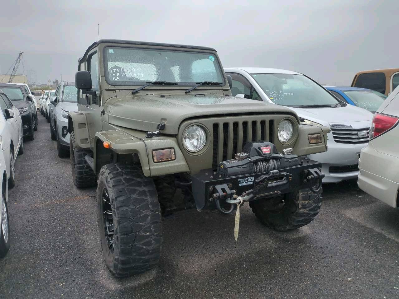 Jeep Wrangler 2001