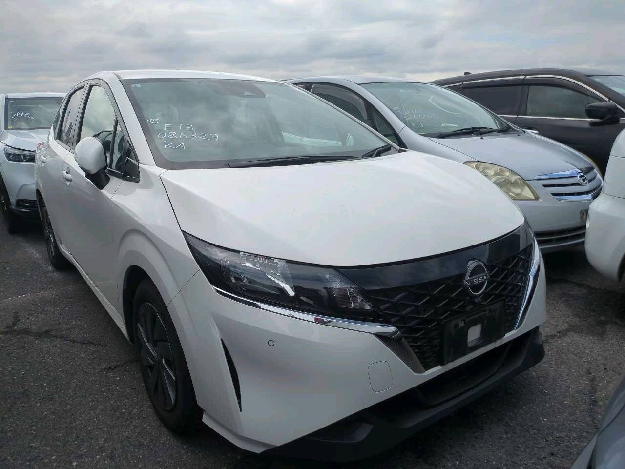 Nissan Note 2022