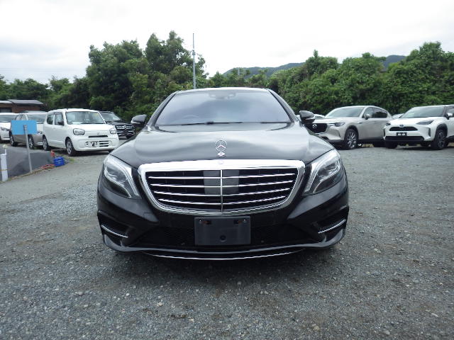 Mercedes Benz S-Class 2013