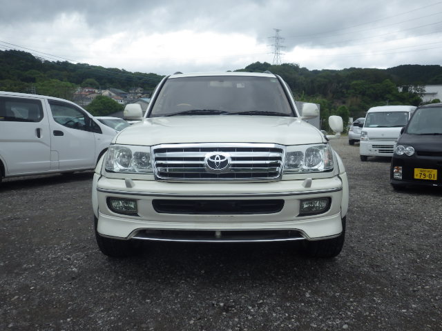 Toyota Land Cruiser 100 2001