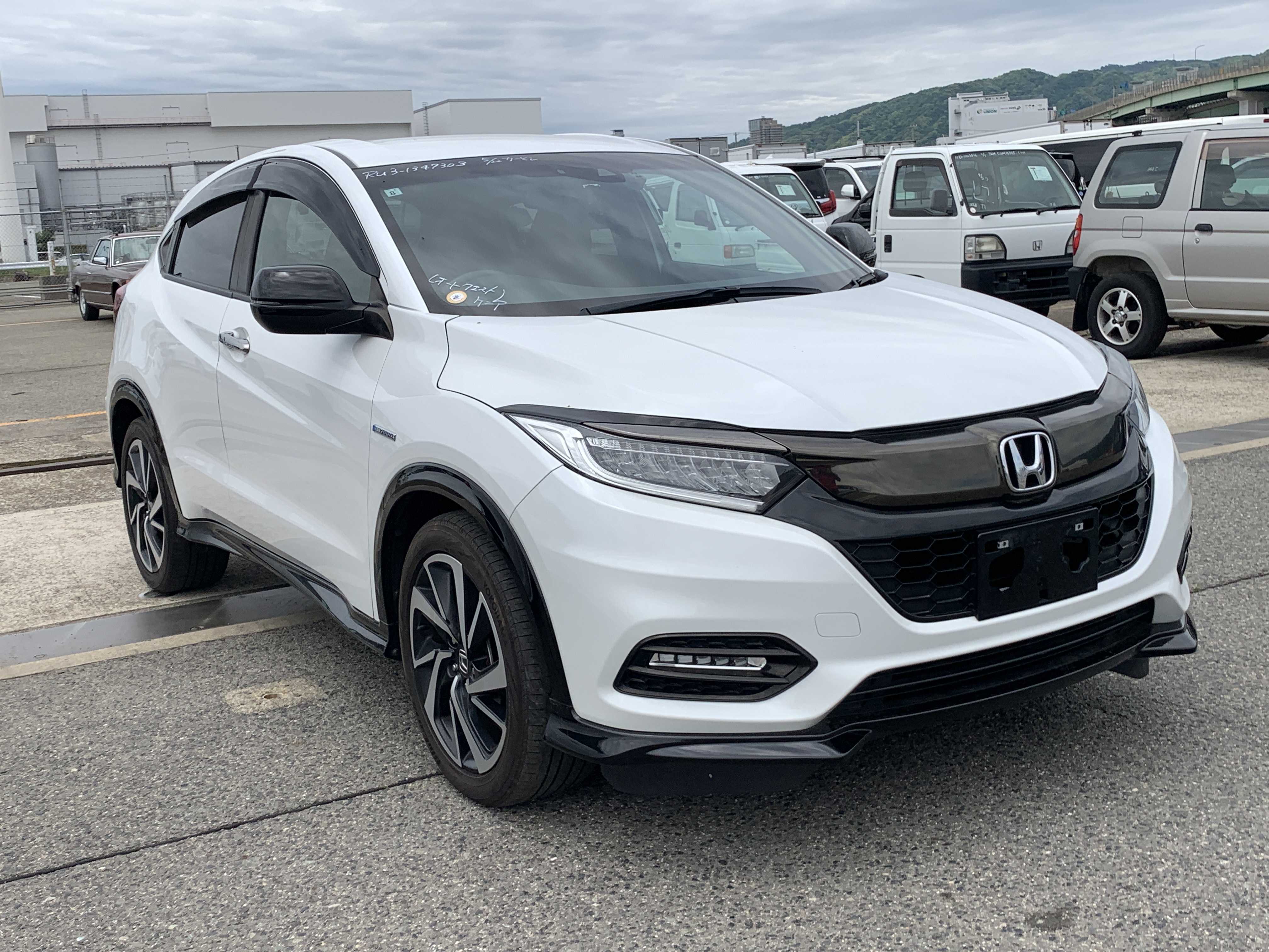 Honda Vezel 2019