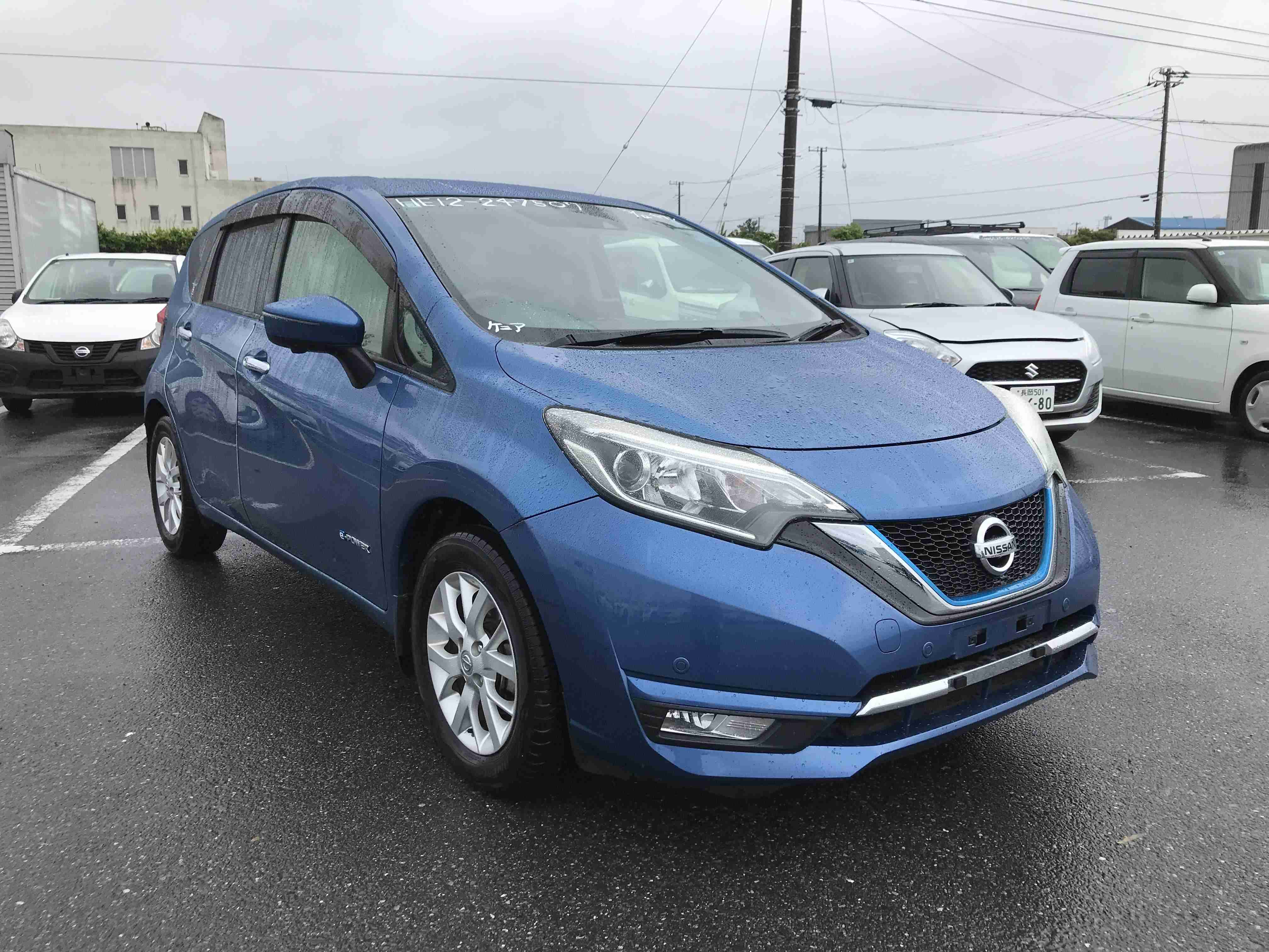 Nissan Note 2019