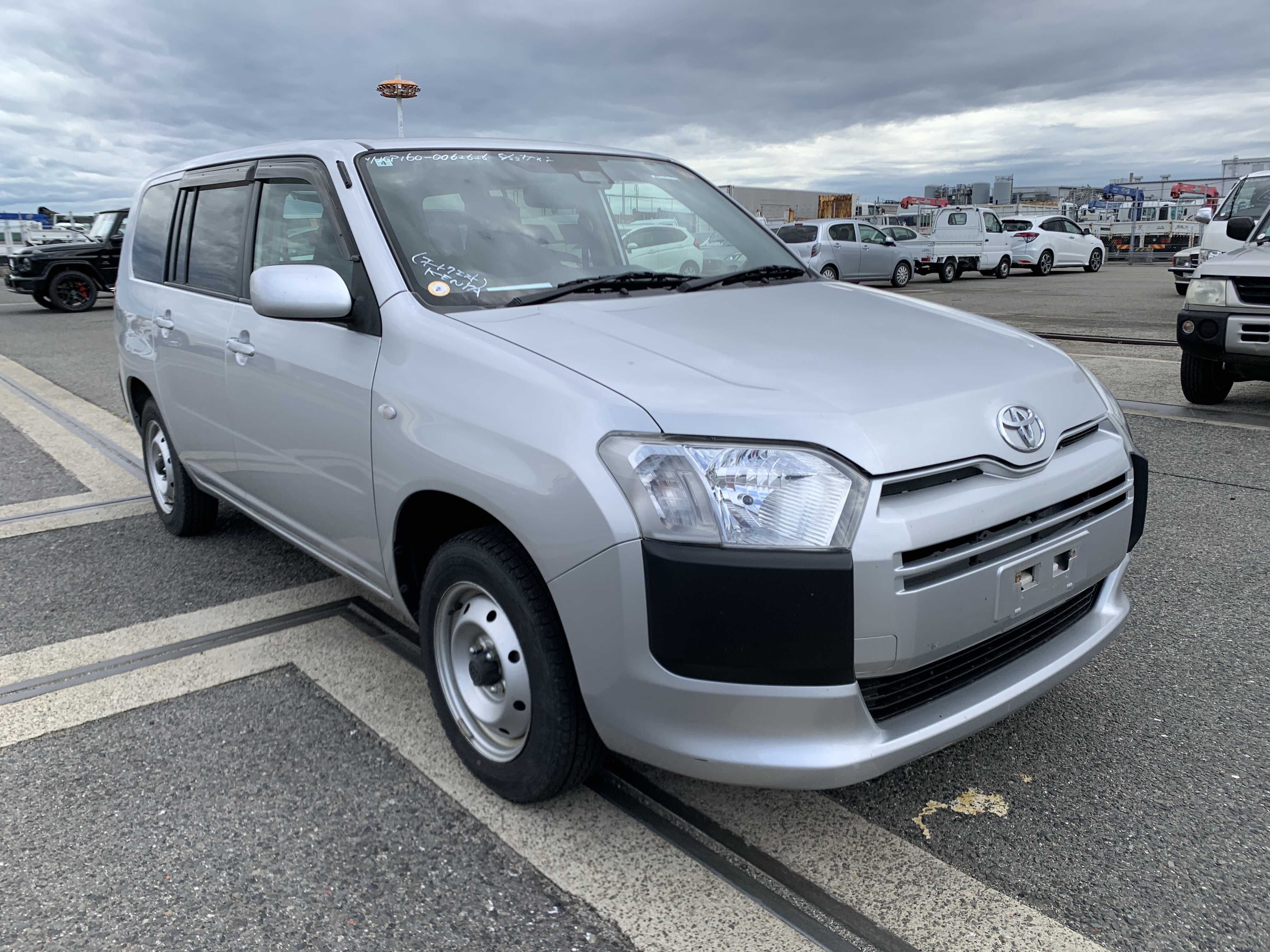Toyota Succeed Van 2019