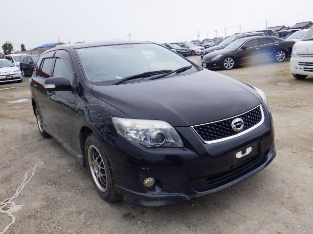 Toyota Corolla Fielder 2011
