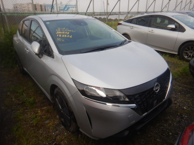 Nissan Note 2023