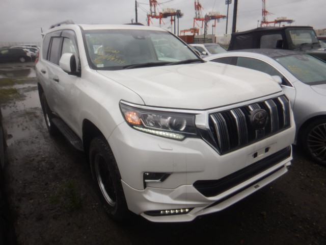 Toyota Land Cruiser Prado 2022