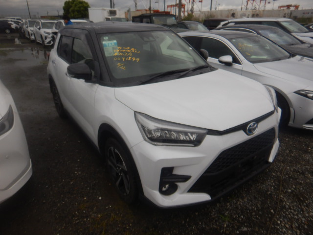 Toyota Raize 2022