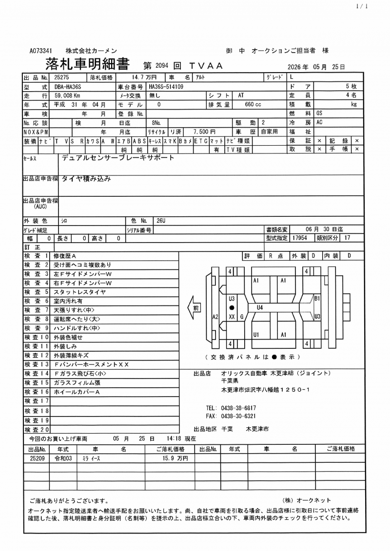 Suzuki Alto 2019