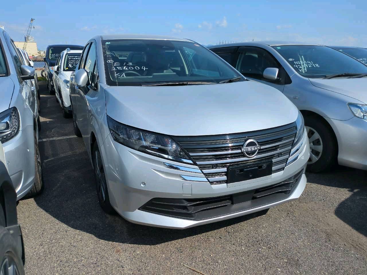Nissan Note 2025