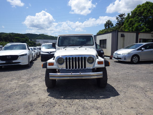 Jeep Wrangler 2002