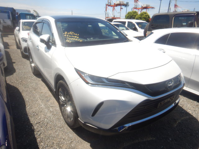 Toyota Harrier Hybrid 2024