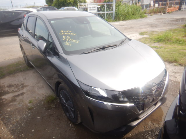 Nissan Note 2023
