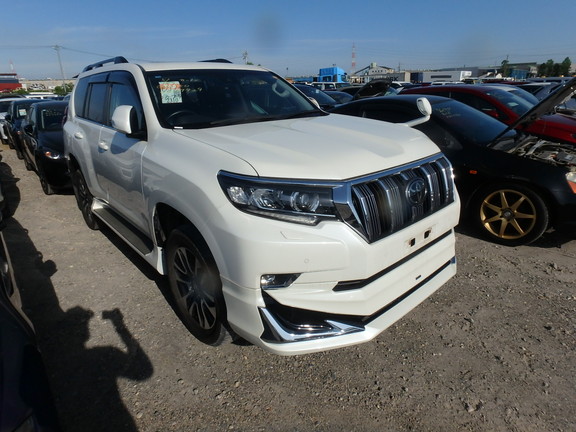 Toyota Land Cruiser Prado 2022