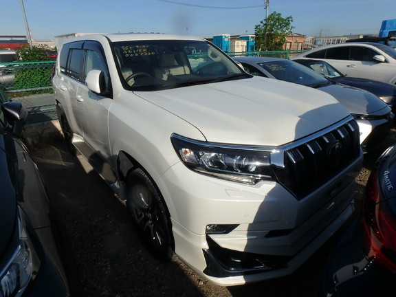 Toyota Land Cruiser Prado 2023