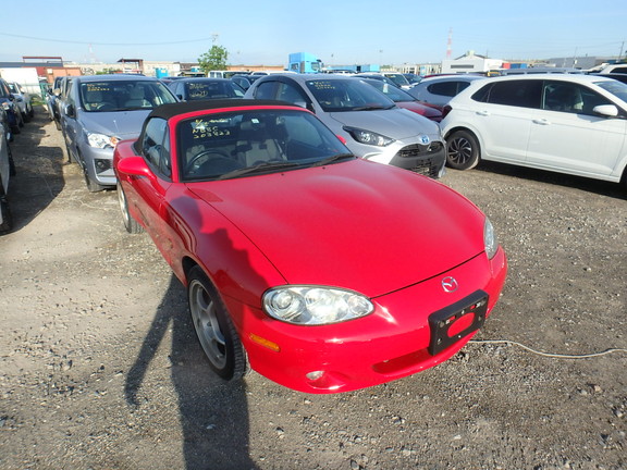 Mazda Roadster 2001