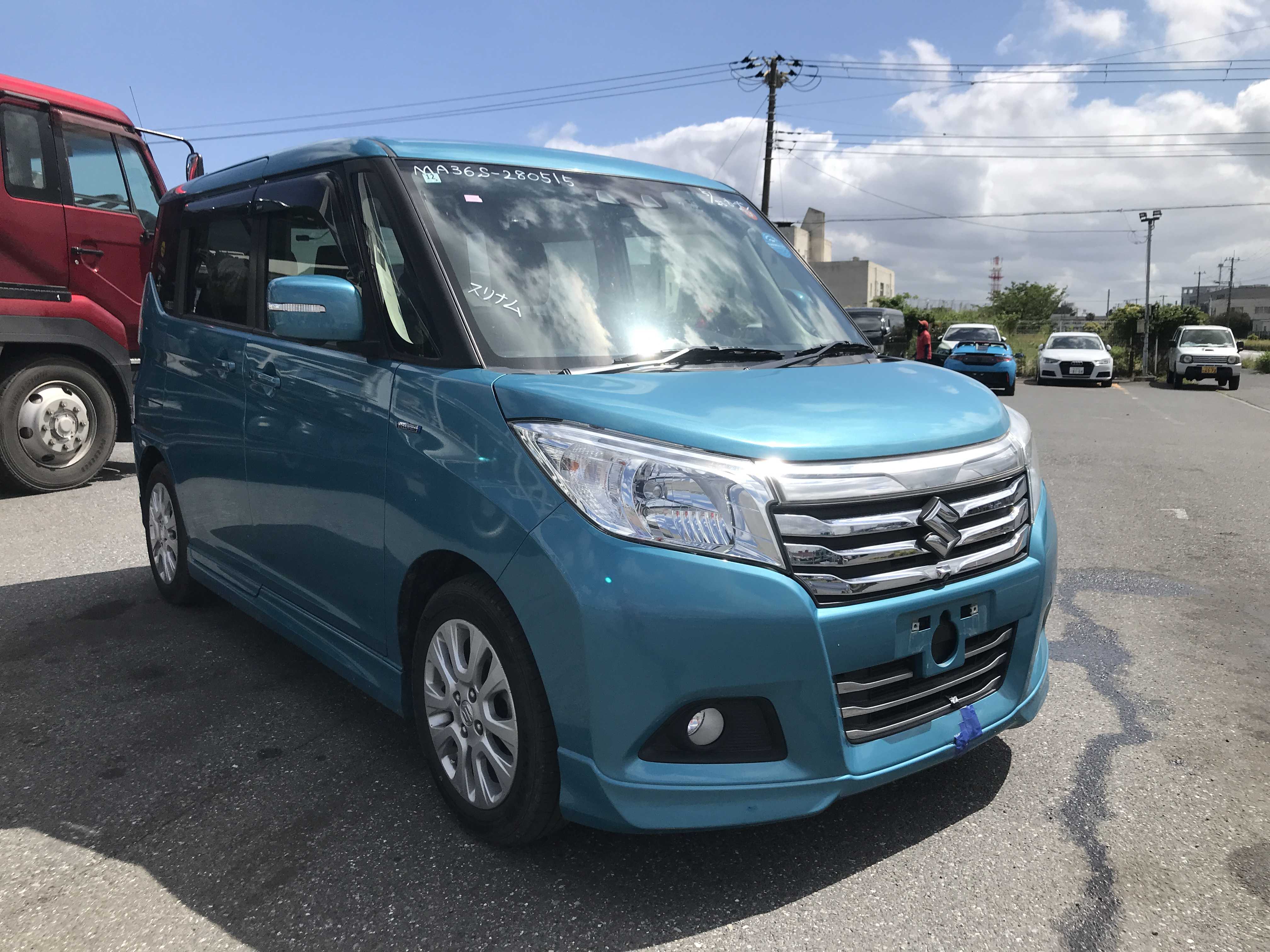 Suzuki Solio 2020