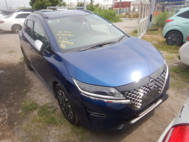 Nissan Note 2022