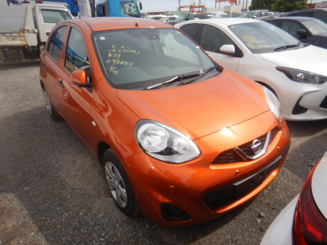 Nissan March 2022