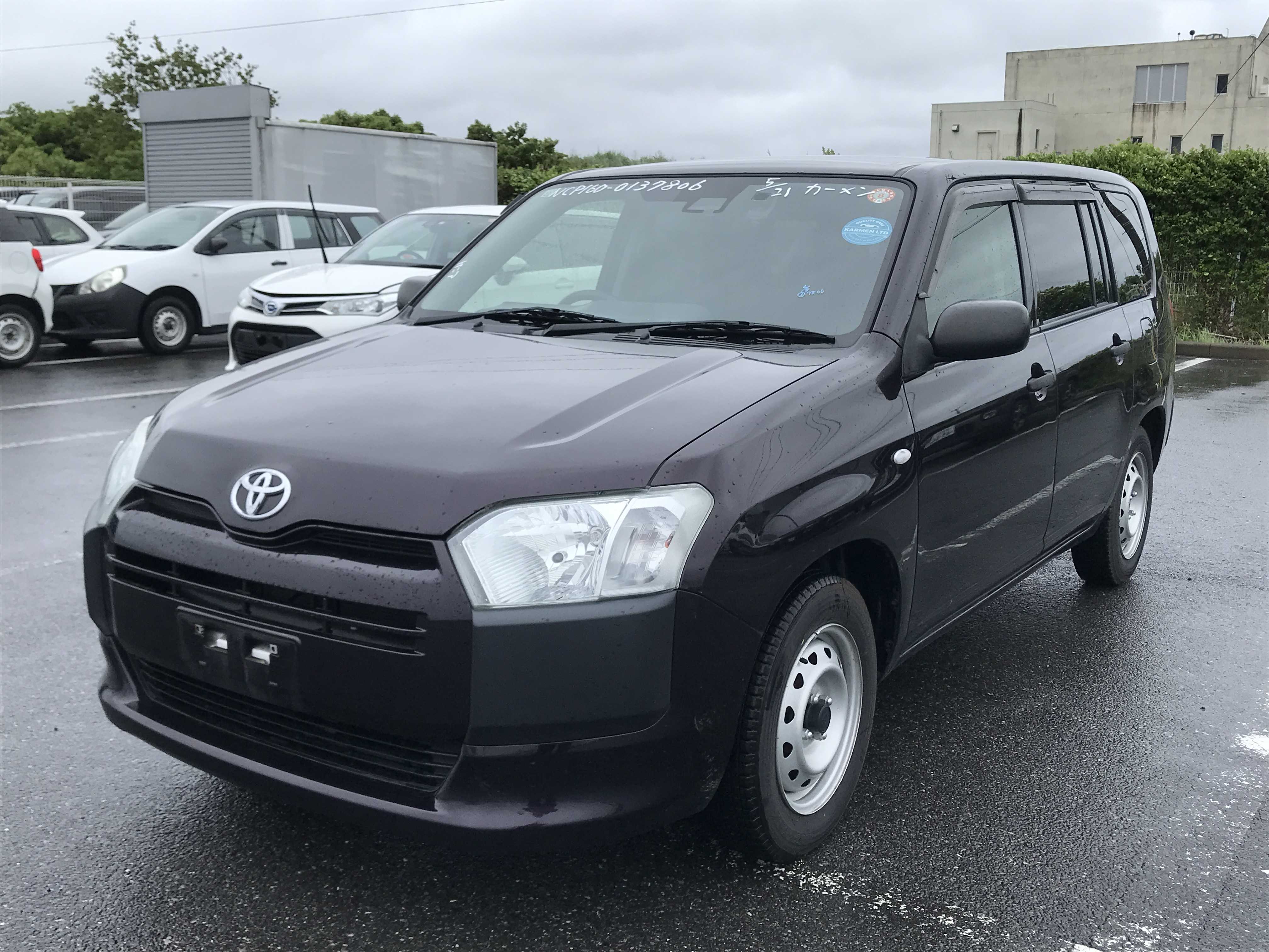 Toyota Probox 2019
