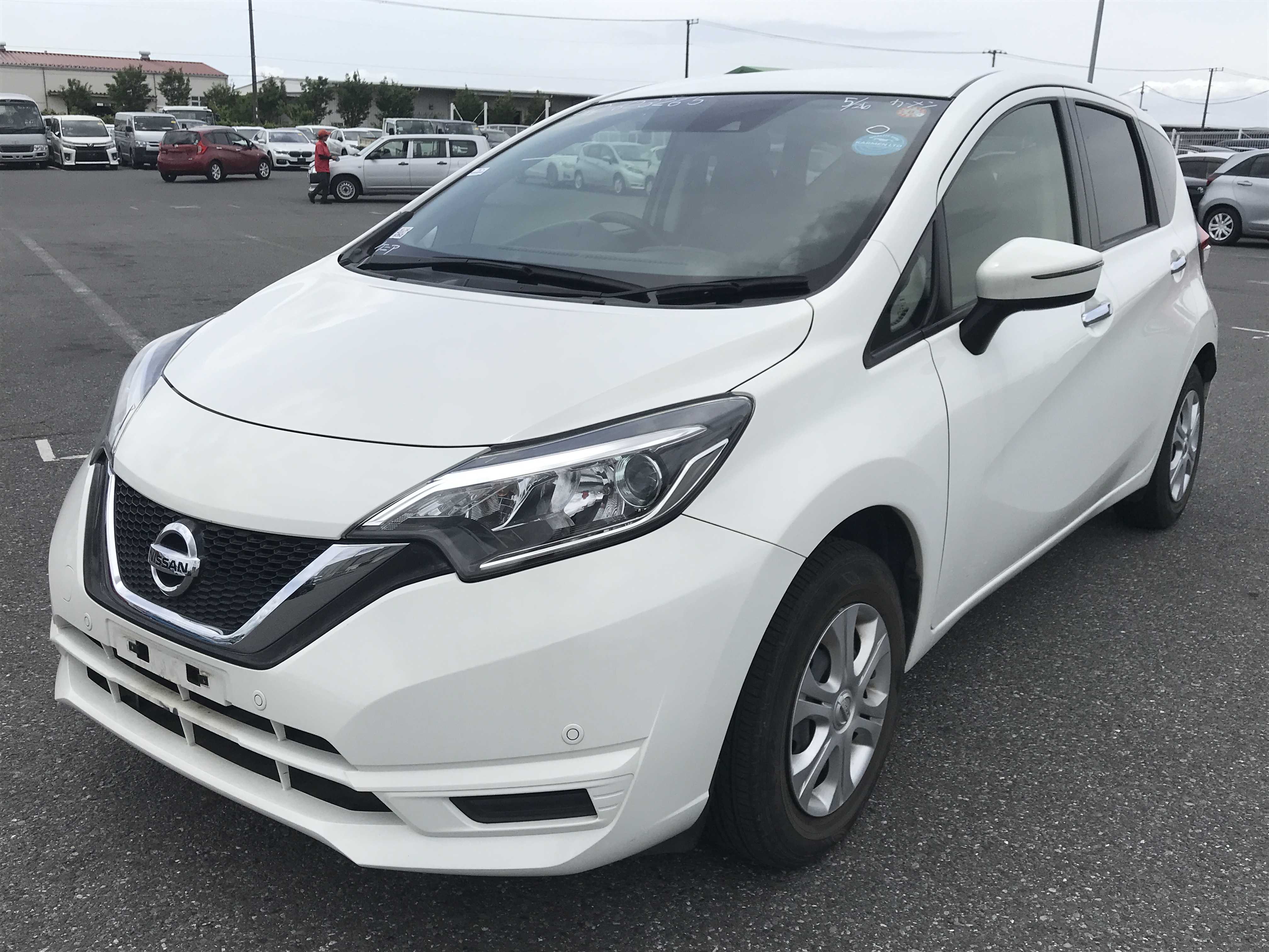 Nissan Note 2019
