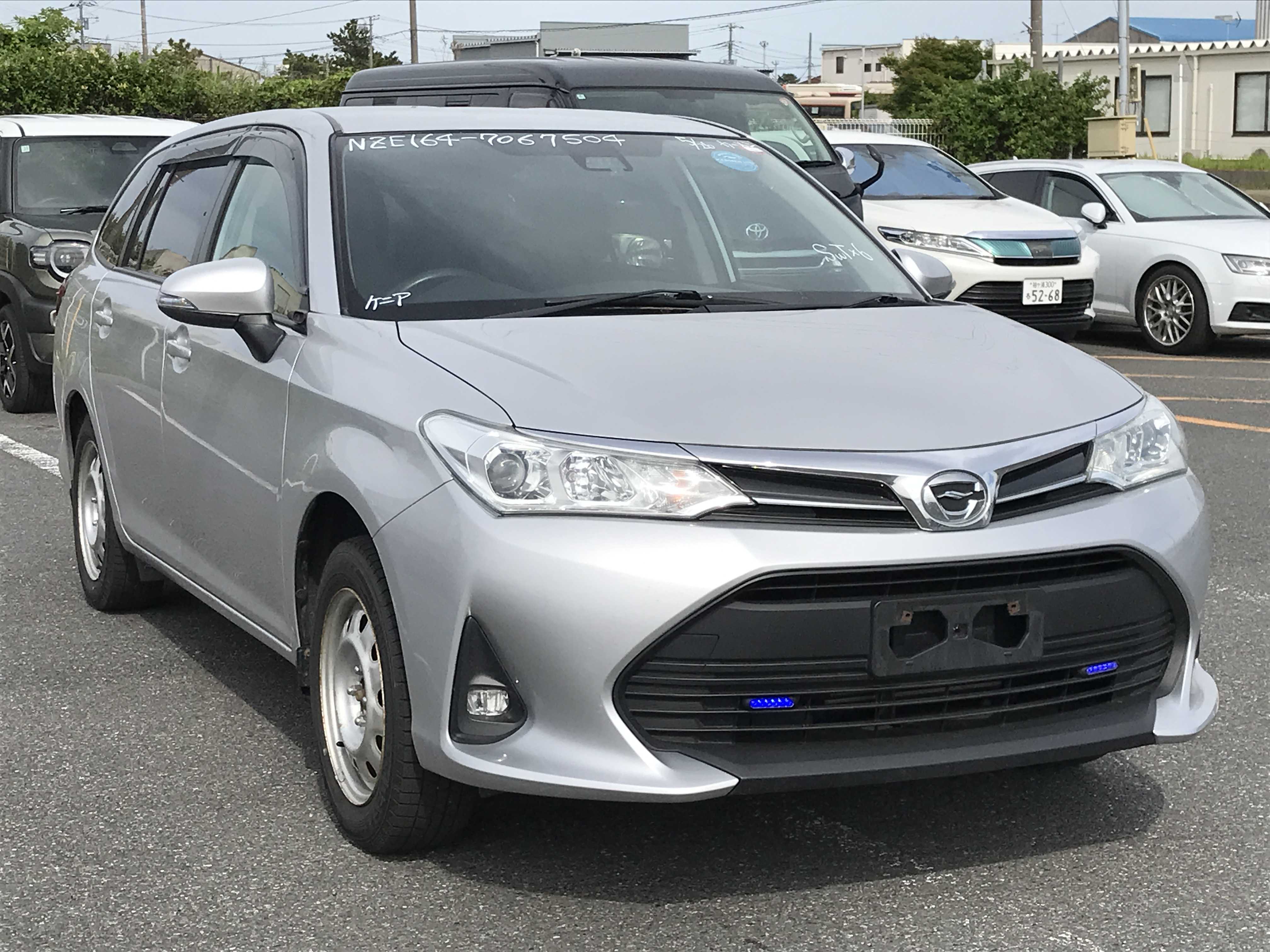 Toyota Corolla Fielder 2019