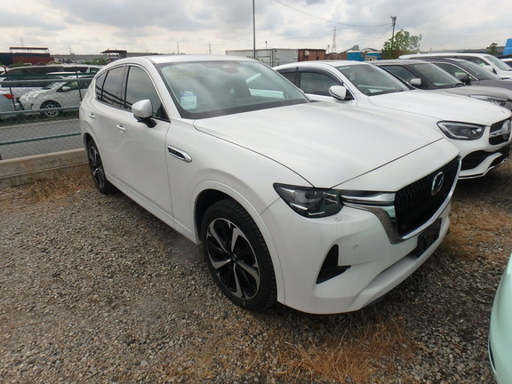 Mazda CX-60 2022