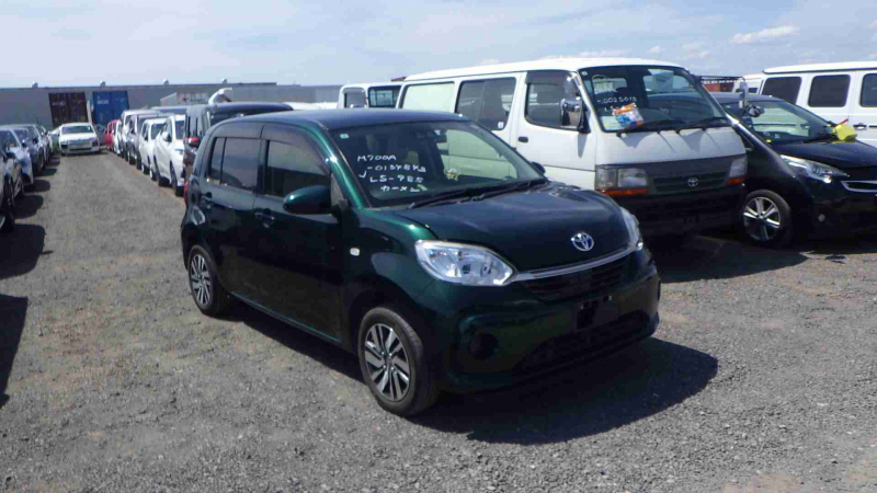 Toyota Passo 2019