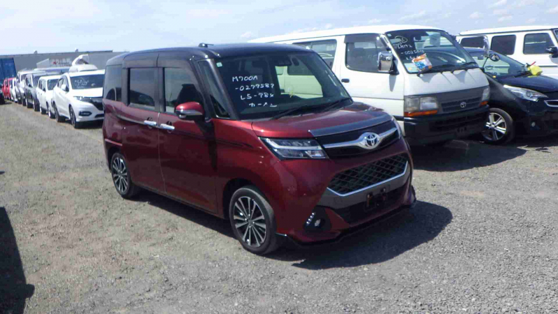 Toyota Tank 2019