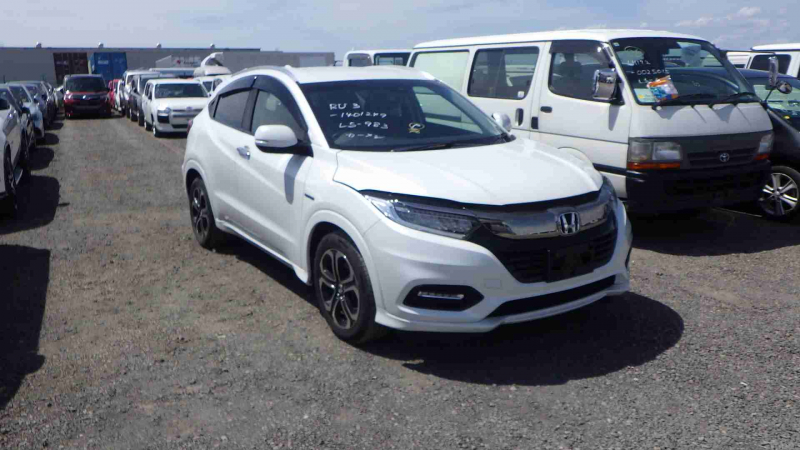 Honda Vezel 2020