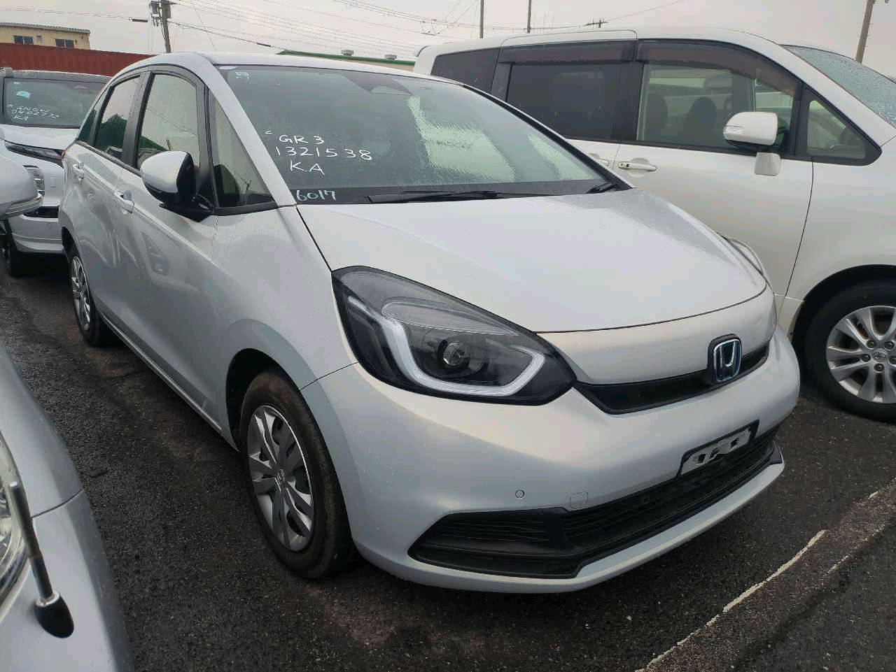 Honda Fit 2023