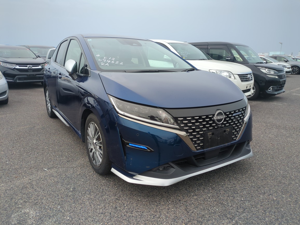 Nissan Note 2022