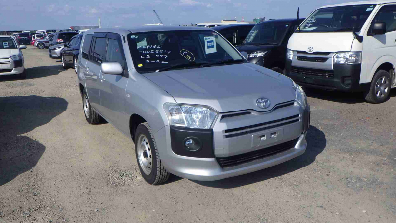Toyota Succeed Van 2019