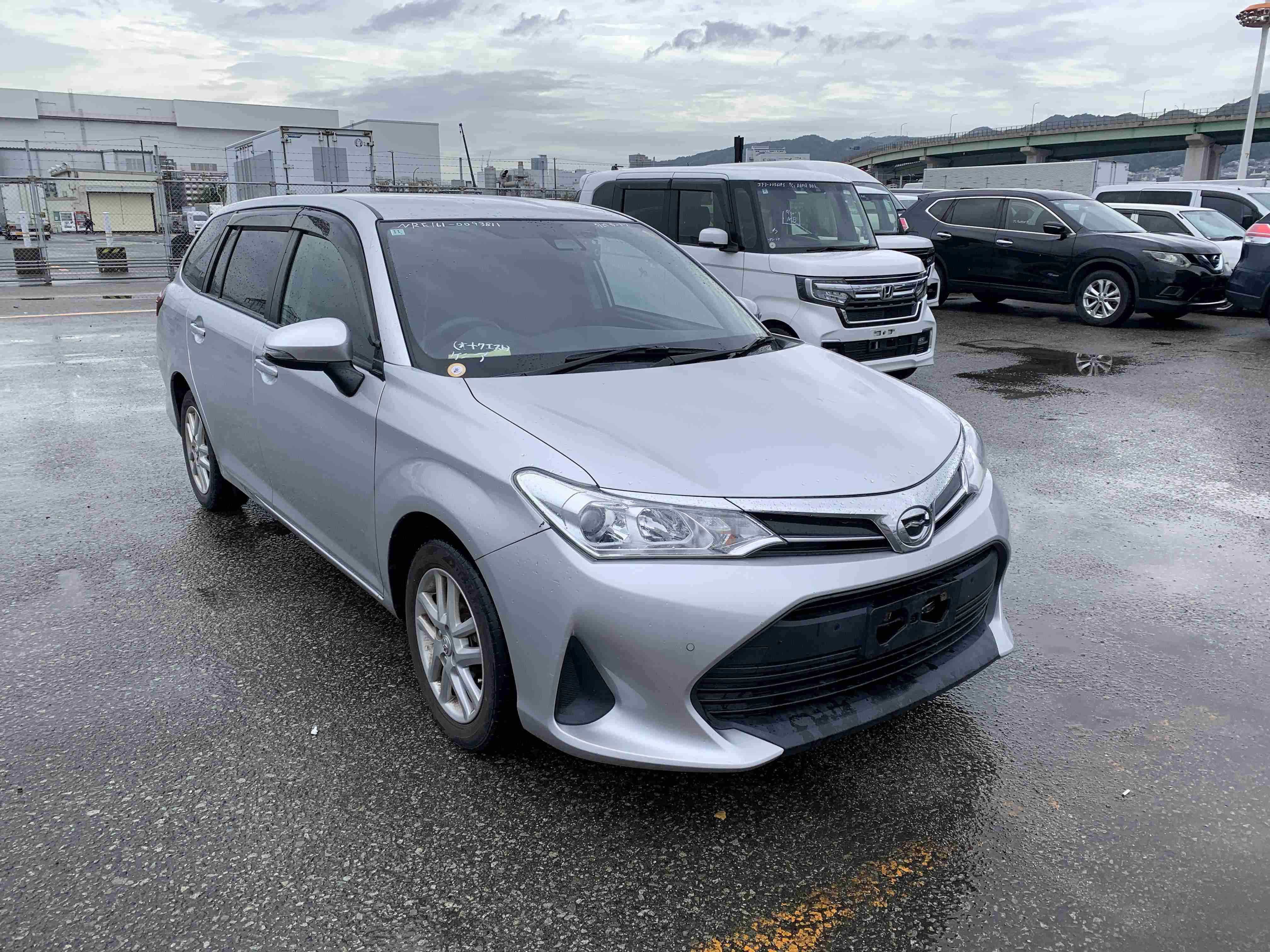 Toyota Corolla Fielder 2020