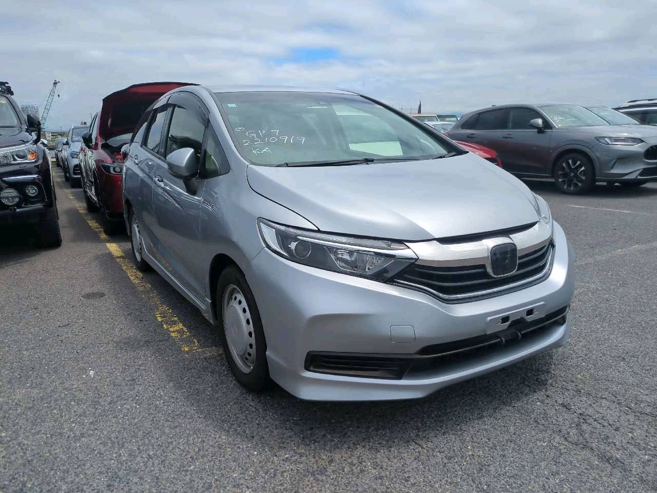 Honda Shuttle 2022