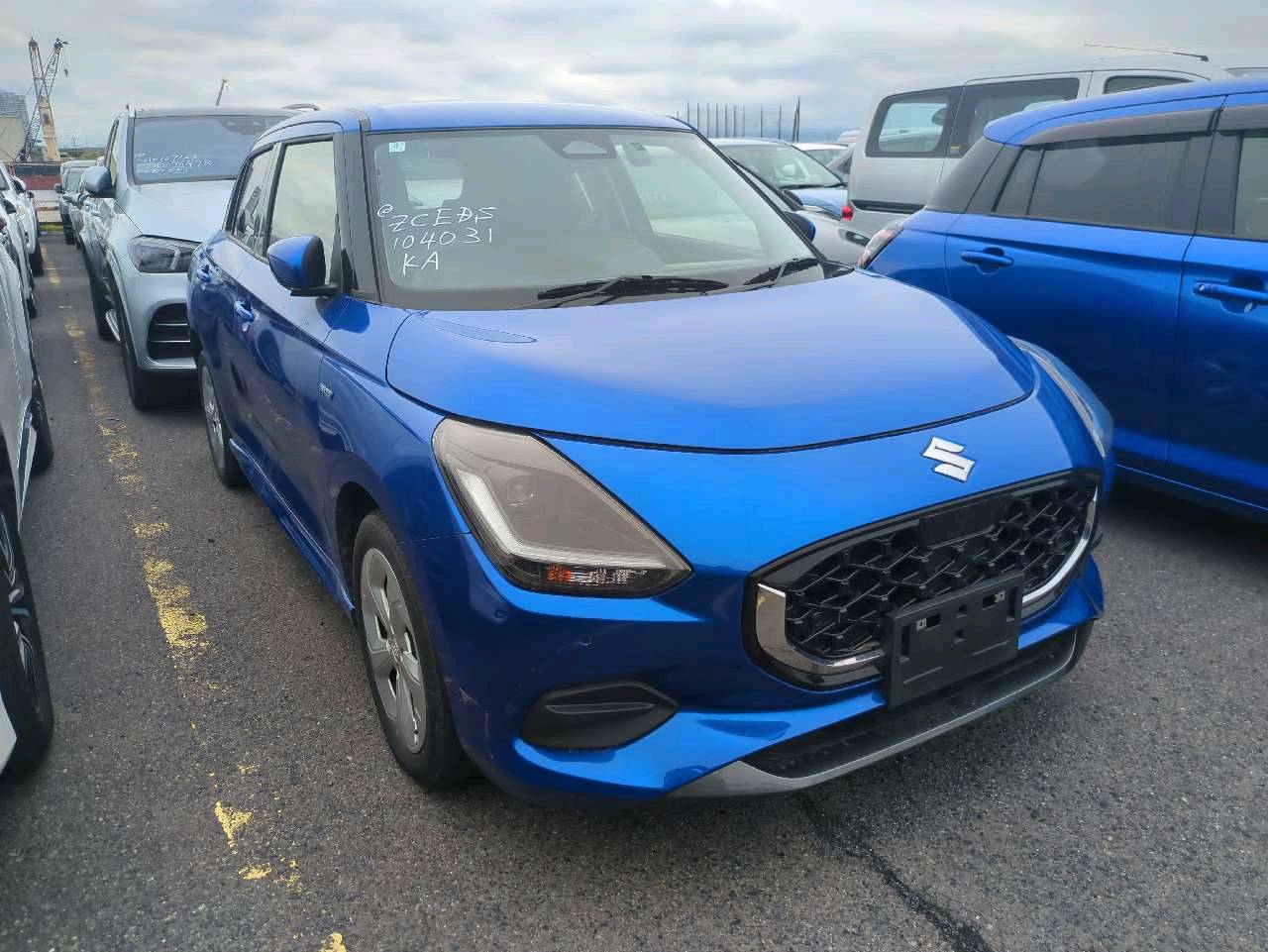 Suzuki Swift 2024
