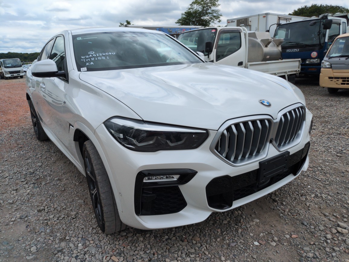 BMW X6 2021