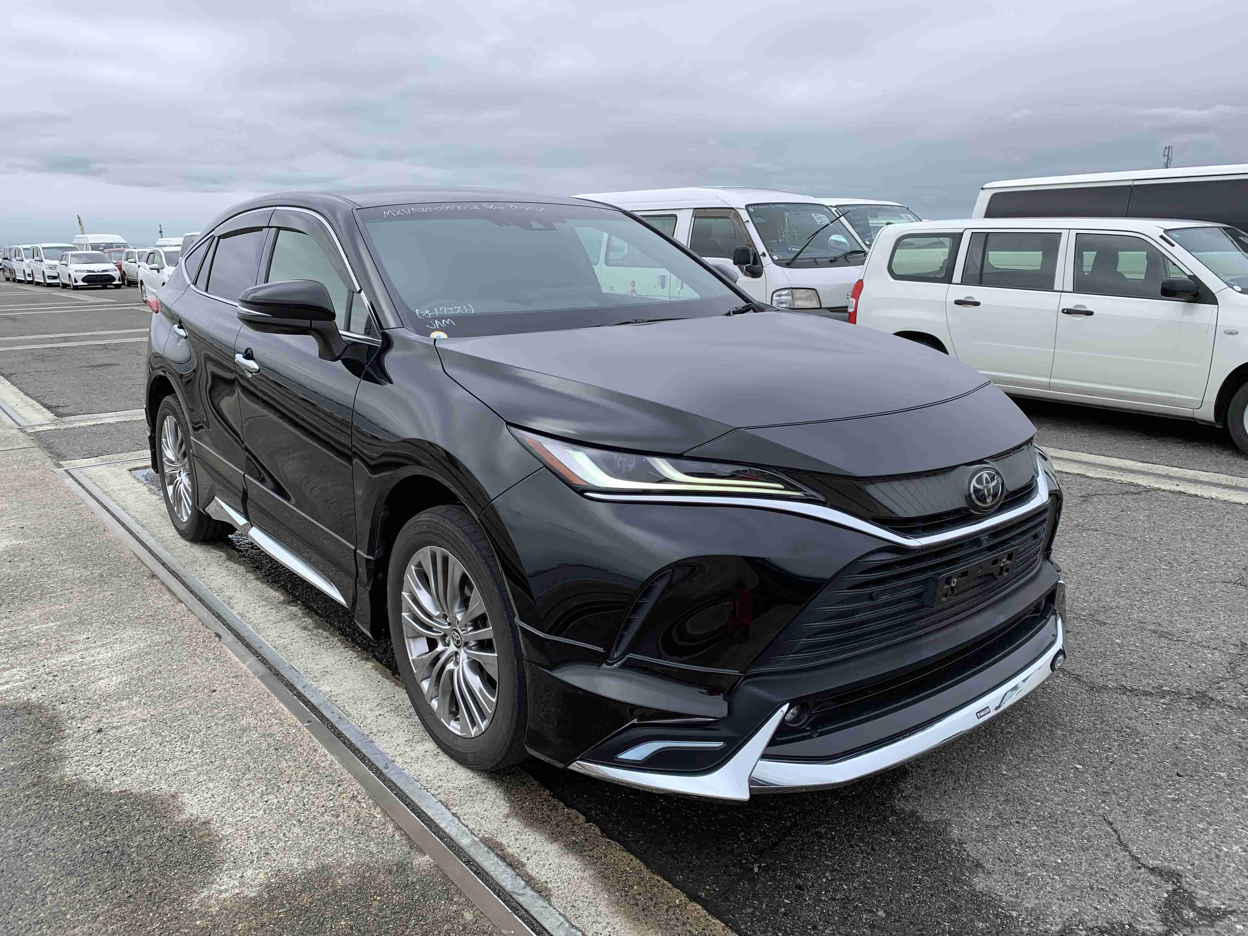 Toyota Harrier 2021