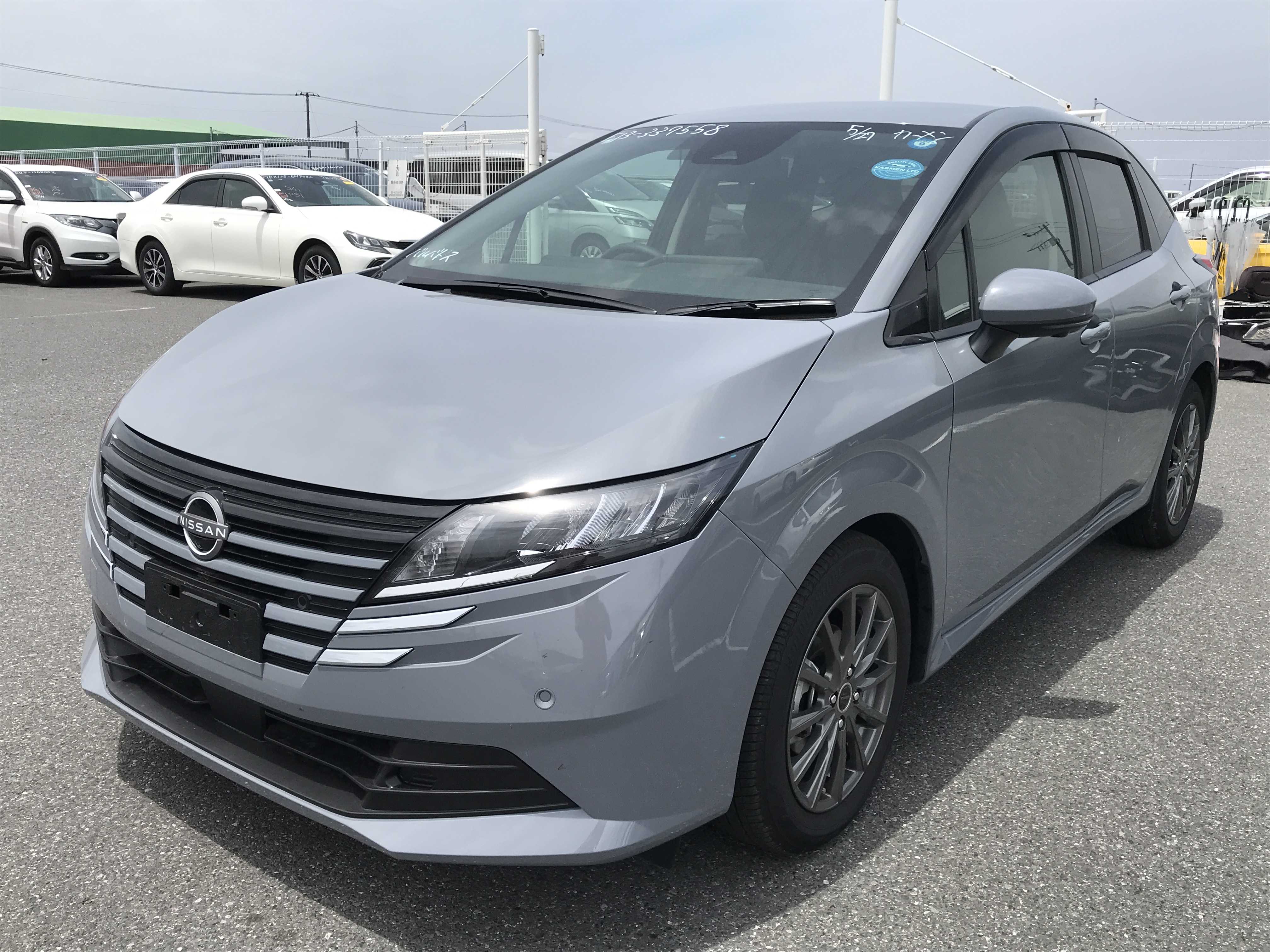 Nissan Note 2025