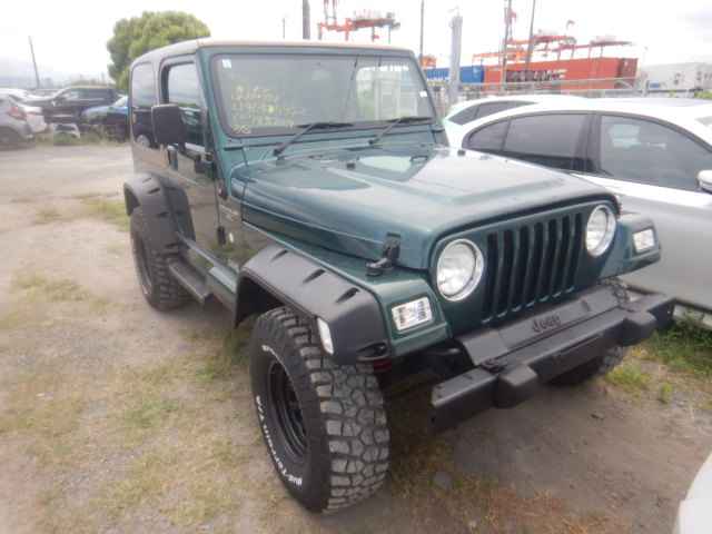 Chrysler Jeep Wrangler 2000
