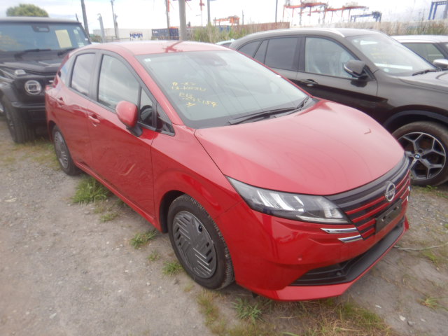Nissan Note 2024