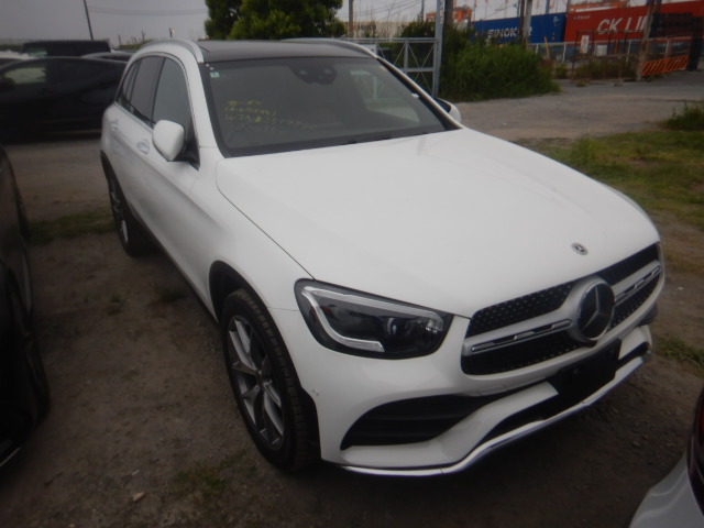 Mercedes Benz GLC-class 2022
