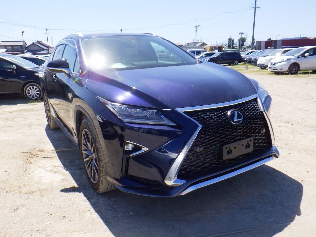 Lexus RX 2016