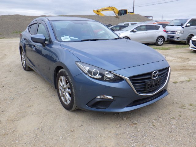 Mazda Axela 2016